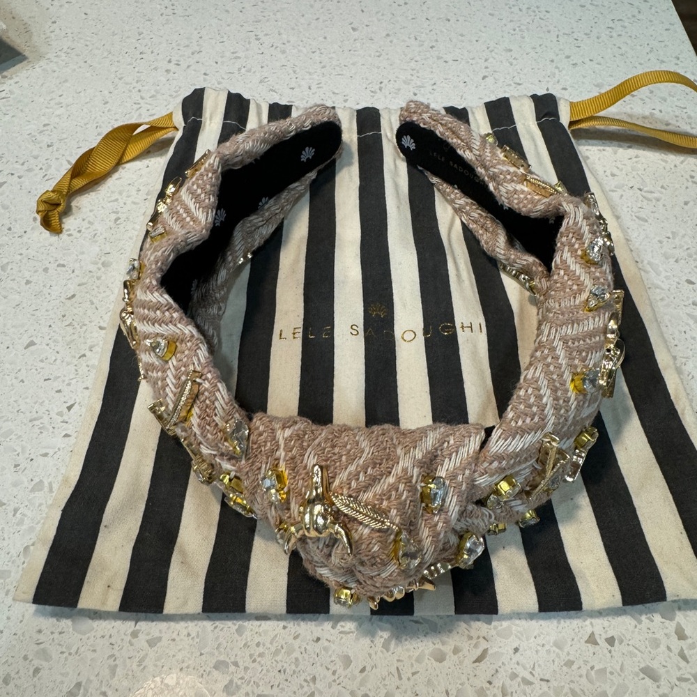 Lele Sadoughi headband